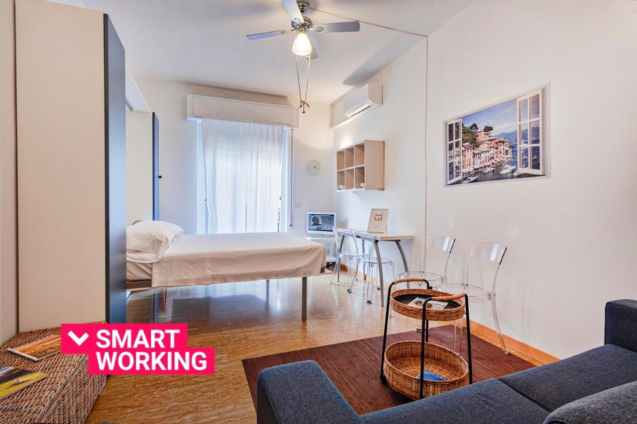 Seaview Studio In The Center Of Rapallo Exterior foto