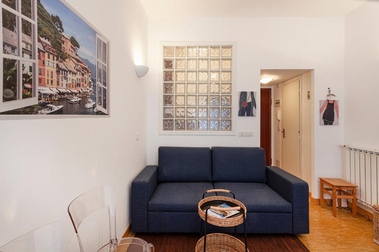 Seaview Studio In The Center Of Rapallo Exterior foto